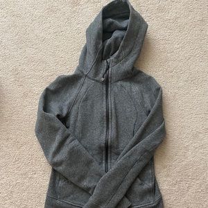 Lululemon Scuba Hoodie-Full Zip